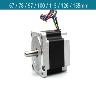 1.8Deg Nema 34 Stepper Motor