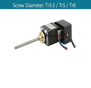 Nema 11 Linear Stepper Motor