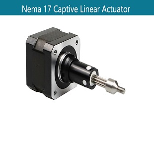 Nema 17 Captive Linear Actuator
