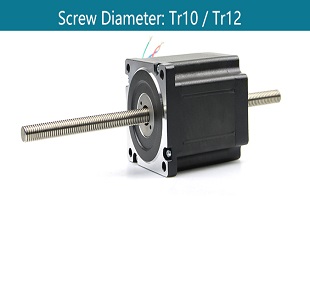 Nema 34 Linear Stepper Motor