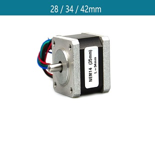 1.8Deg Nema 16 Stepper Motor